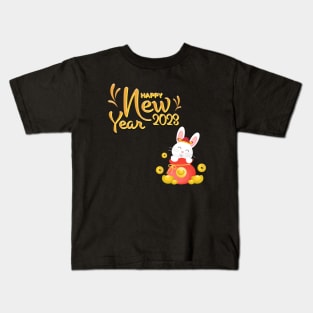 Happy New Year 2023 Kids T-Shirt